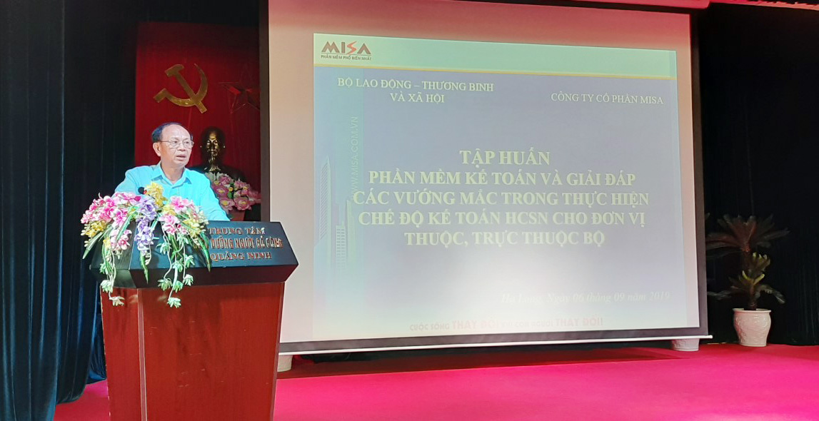 Hội nghị Tập huấn phần mềm kế toán hành chính sự nghiệp và phần mềm tổng hợp